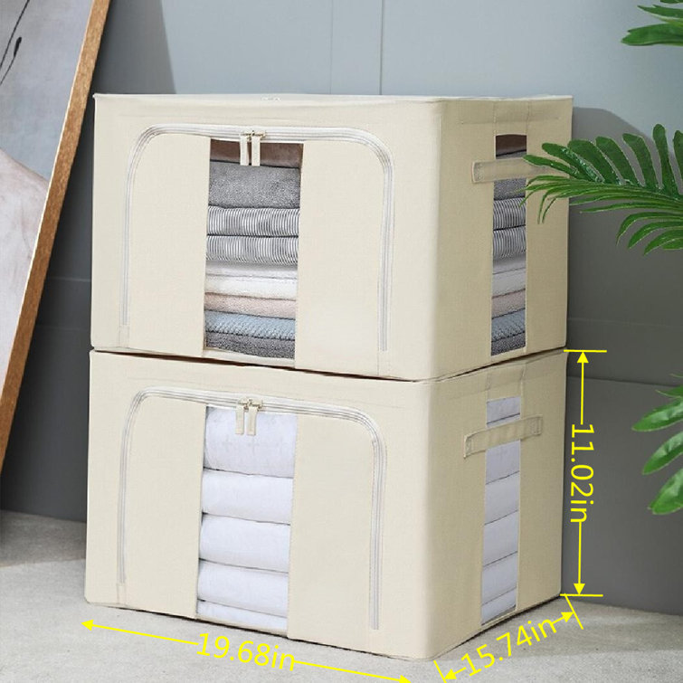 Captive Gala Fabric Storage Box Wayfair Canada